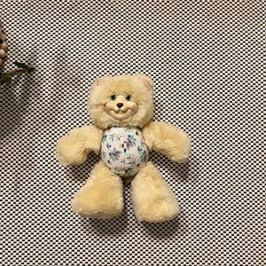 Fisher Price Vintage 1999 Briarberry Bears Soft Stuffed Animal  Berry Kris Plush